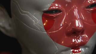 Los impresionantes bocetos para la película <i>Ghost in the Shell</i> son el wallpaper que estabas buscando